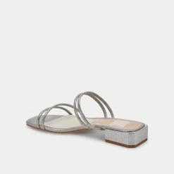 DOLCEVITA HAIZE SANDALS PEWTER STELLA SUEDE
