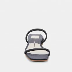 DOLCEVITA HELNA SANDALS BLACK LEATHER