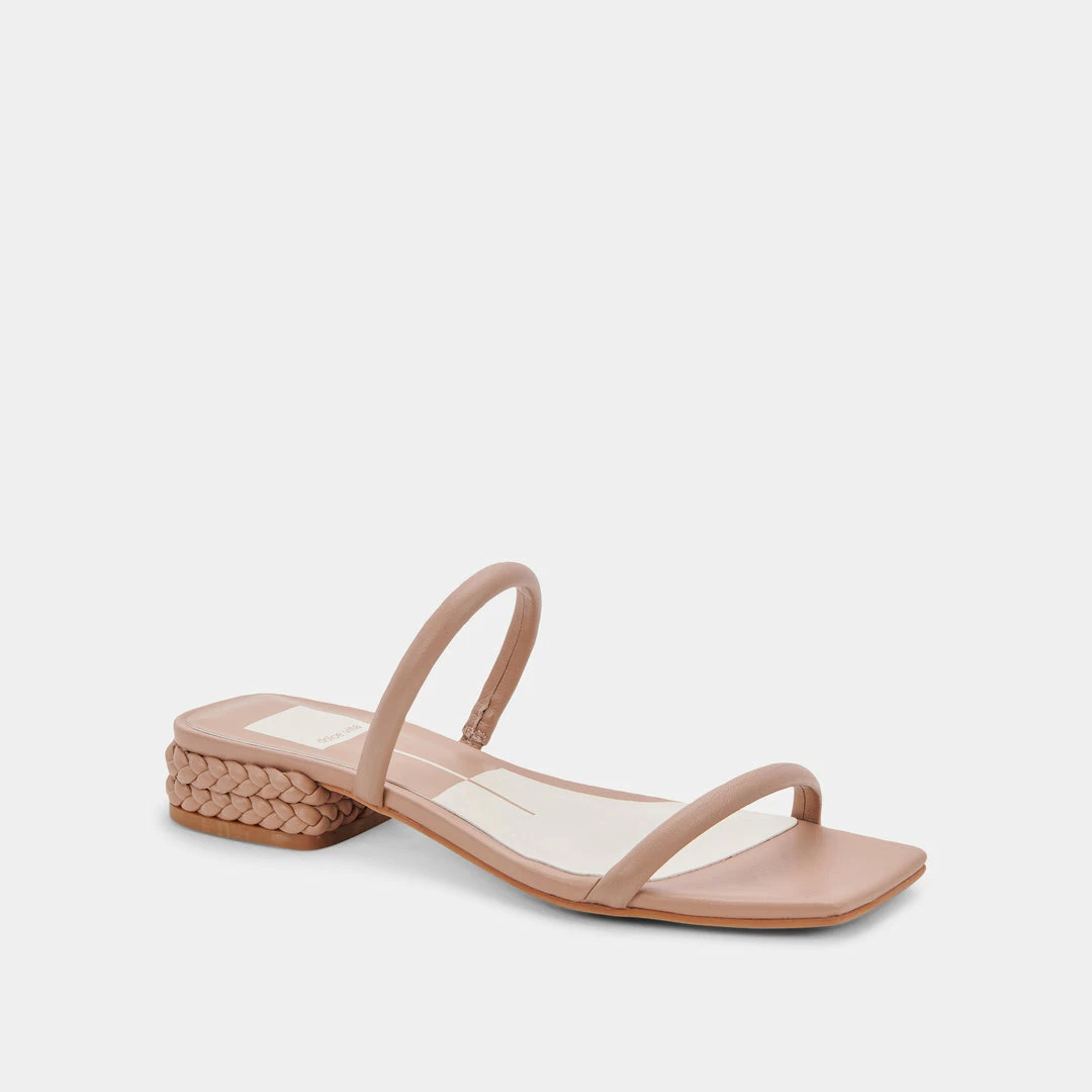 DOLCEVITA HELNA SANDALS CAFE LEATHER