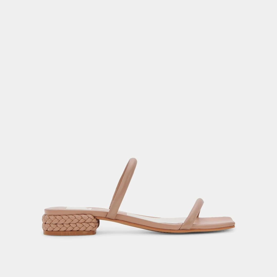 DOLCEVITA HELNA SANDALS CAFE LEATHER