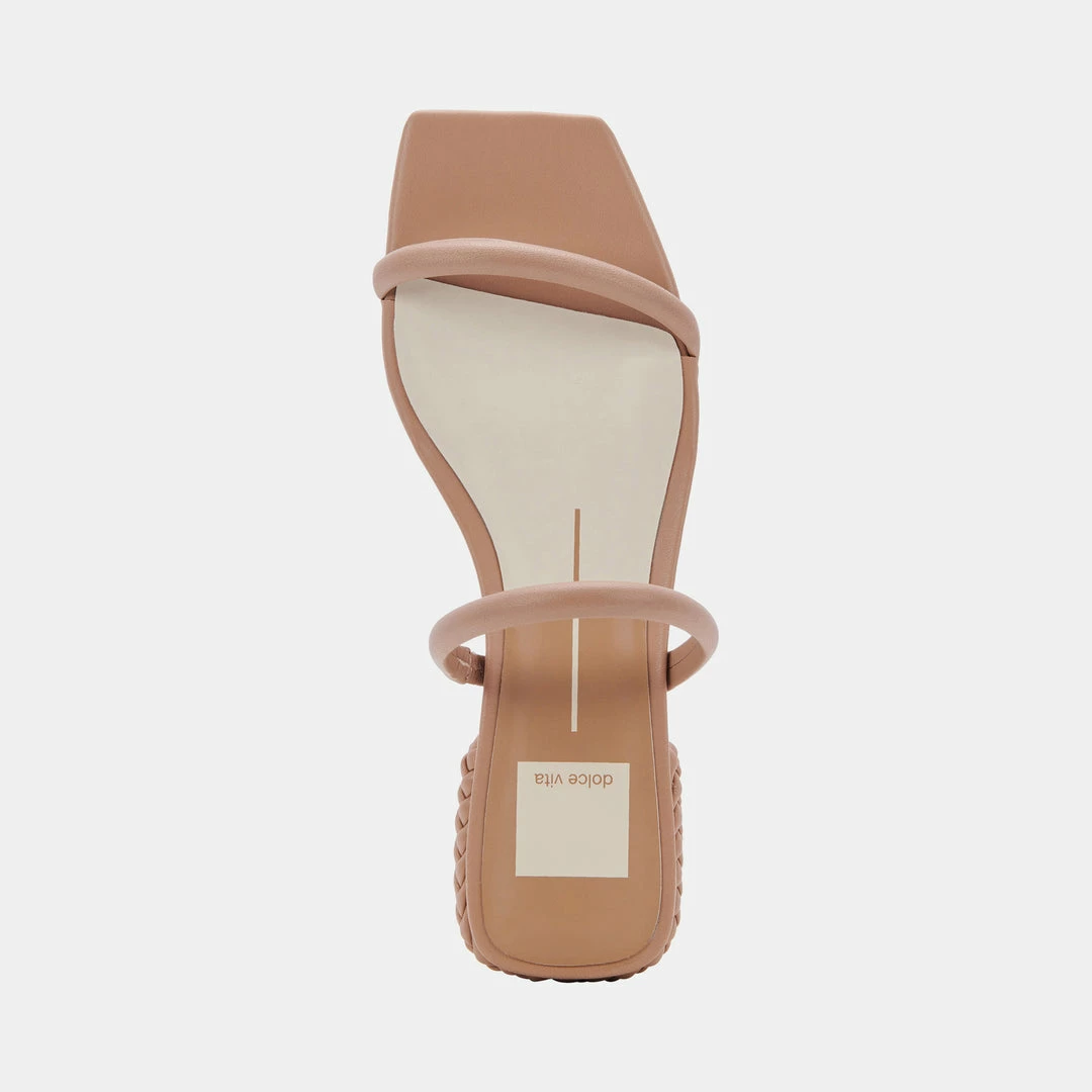 DOLCEVITA HELNA SANDALS CAFE LEATHER