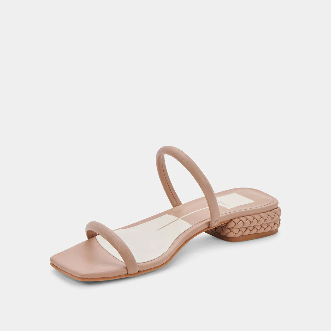 DOLCEVITA HELNA SANDALS CAFE LEATHER