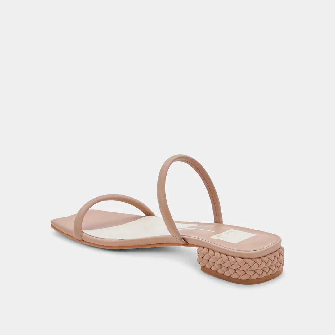 DOLCEVITA HELNA SANDALS CAFE LEATHER