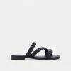 DOLCEVITA IMAN SANDALS BLACK STELLA