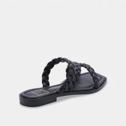DOLCEVITA IMAN SANDALS BLACK STELLA