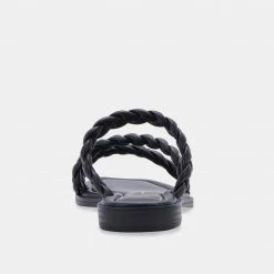 DOLCEVITA IMAN SANDALS BLACK STELLA