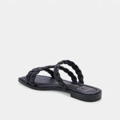 DOLCEVITA IMAN SANDALS BLACK STELLA