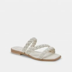 DOLCEVITA IMAN SANDALS IVORY STELLA