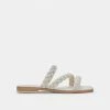 DOLCEVITA IMAN SANDALS IVORY STELLA