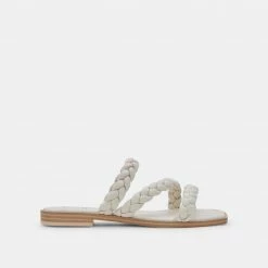 DOLCEVITA IMAN SANDALS IVORY STELLA