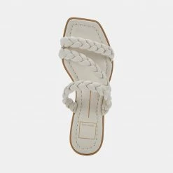 DOLCEVITA IMAN SANDALS IVORY STELLA