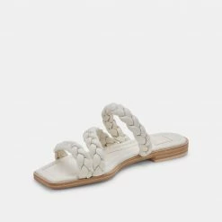 DOLCEVITA IMAN SANDALS IVORY STELLA