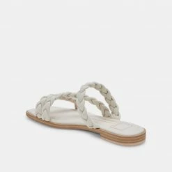 DOLCEVITA IMAN SANDALS IVORY STELLA