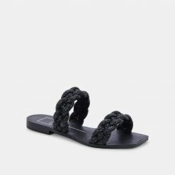 DOLCEVITA INDY RHINESTONE BLACK RHINESTONE