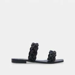 DOLCEVITA INDY RHINESTONE BLACK RHINESTONE