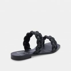 DOLCEVITA INDY RHINESTONE BLACK RHINESTONE