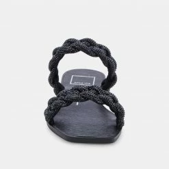 DOLCEVITA INDY RHINESTONE BLACK RHINESTONE