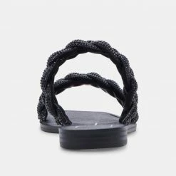 DOLCEVITA INDY RHINESTONE BLACK RHINESTONE