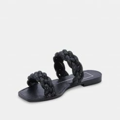 DOLCEVITA INDY RHINESTONE BLACK RHINESTONE