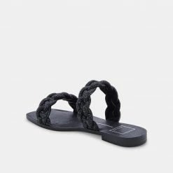 DOLCEVITA INDY RHINESTONE BLACK RHINESTONE