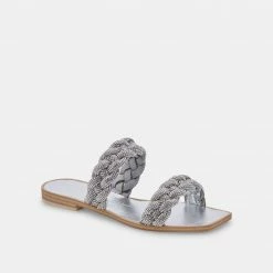 DOLCEVITA SANDALS INDY RHINESTONE CRYSTAL RHINESTONE