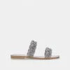 DOLCEVITA SANDALS INDY RHINESTONE CRYSTAL RHINESTONE