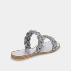 DOLCEVITA SANDALS INDY RHINESTONE CRYSTAL RHINESTONE