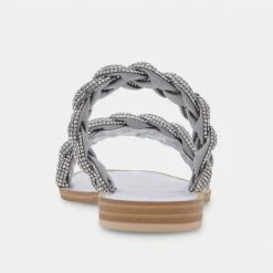 DOLCEVITA SANDALS INDY RHINESTONE CRYSTAL RHINESTONE