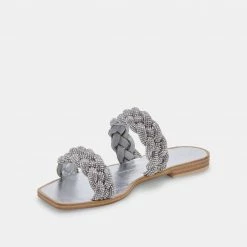 DOLCEVITA SANDALS INDY RHINESTONE CRYSTAL RHINESTONE