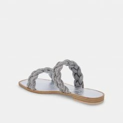 DOLCEVITA SANDALS INDY RHINESTONE CRYSTAL RHINESTONE