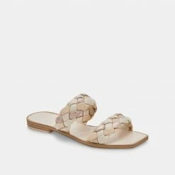 DOLCEVITA INDY SANDALS IVORY MULTI STELLA