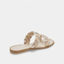 DOLCEVITA INDY SANDALS IVORY MULTI STELLA