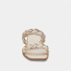 DOLCEVITA INDY SANDALS IVORY MULTI STELLA