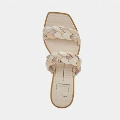 DOLCEVITA INDY SANDALS IVORY MULTI STELLA