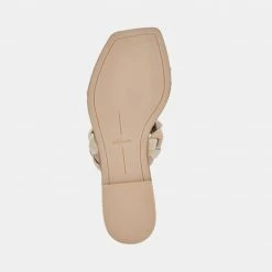 DOLCEVITA INDY SANDALS IVORY MULTI STELLA