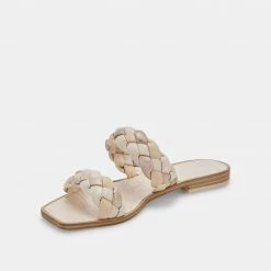 DOLCEVITA INDY SANDALS IVORY MULTI STELLA