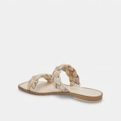 DOLCEVITA INDY SANDALS IVORY MULTI STELLA
