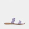 DOLCEVITA INDY SANDALS LAVENDER STELLA
