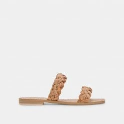 DOLCEVITA INDY SANDALS NATURAL CORK