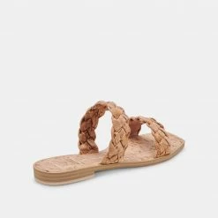 DOLCEVITA INDY SANDALS NATURAL CORK