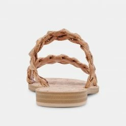 DOLCEVITA INDY SANDALS NATURAL CORK