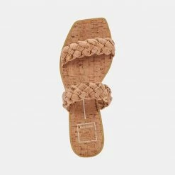 DOLCEVITA INDY SANDALS NATURAL CORK