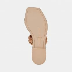 DOLCEVITA INDY SANDALS NATURAL CORK