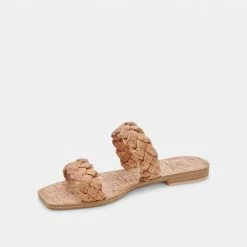 DOLCEVITA INDY SANDALS NATURAL CORK