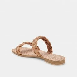 DOLCEVITA INDY SANDALS NATURAL CORK