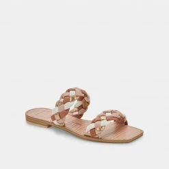 DOLCEVITA INDY WIDE SANDALS NATURAL MULTI STELLA