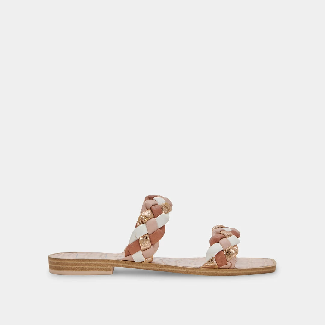 DOLCEVITA INDY SANDALS NATURAL MULTI STELLA