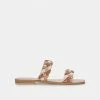 DOLCEVITA INDY WIDE SANDALS NATURAL MULTI STELLA