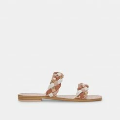 DOLCEVITA INDY WIDE SANDALS NATURAL MULTI STELLA