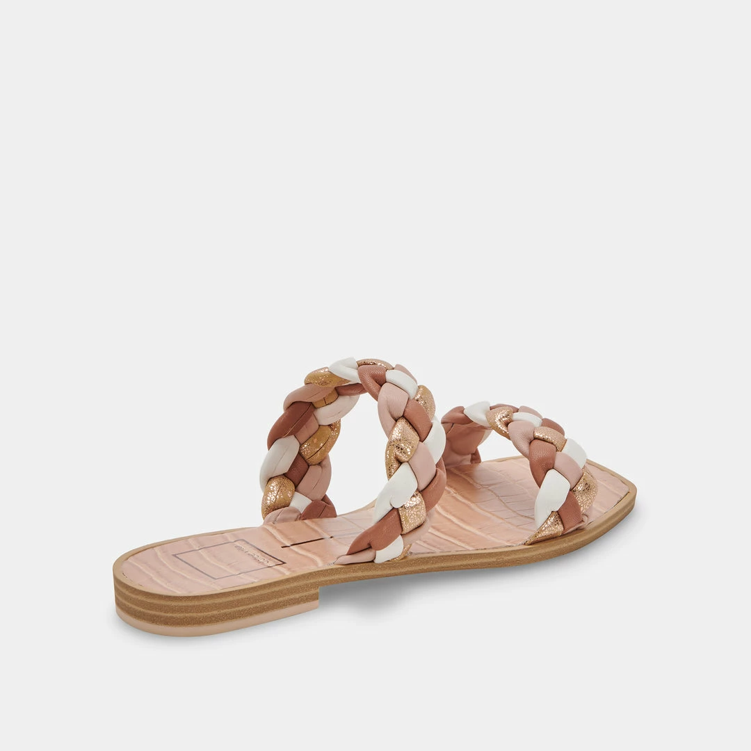 DOLCEVITA INDY SANDALS NATURAL MULTI STELLA
